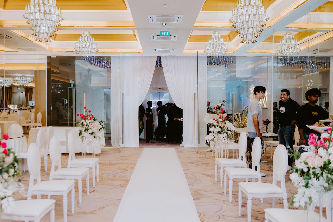 Queen's Ballroom Grand Opening Ceremony