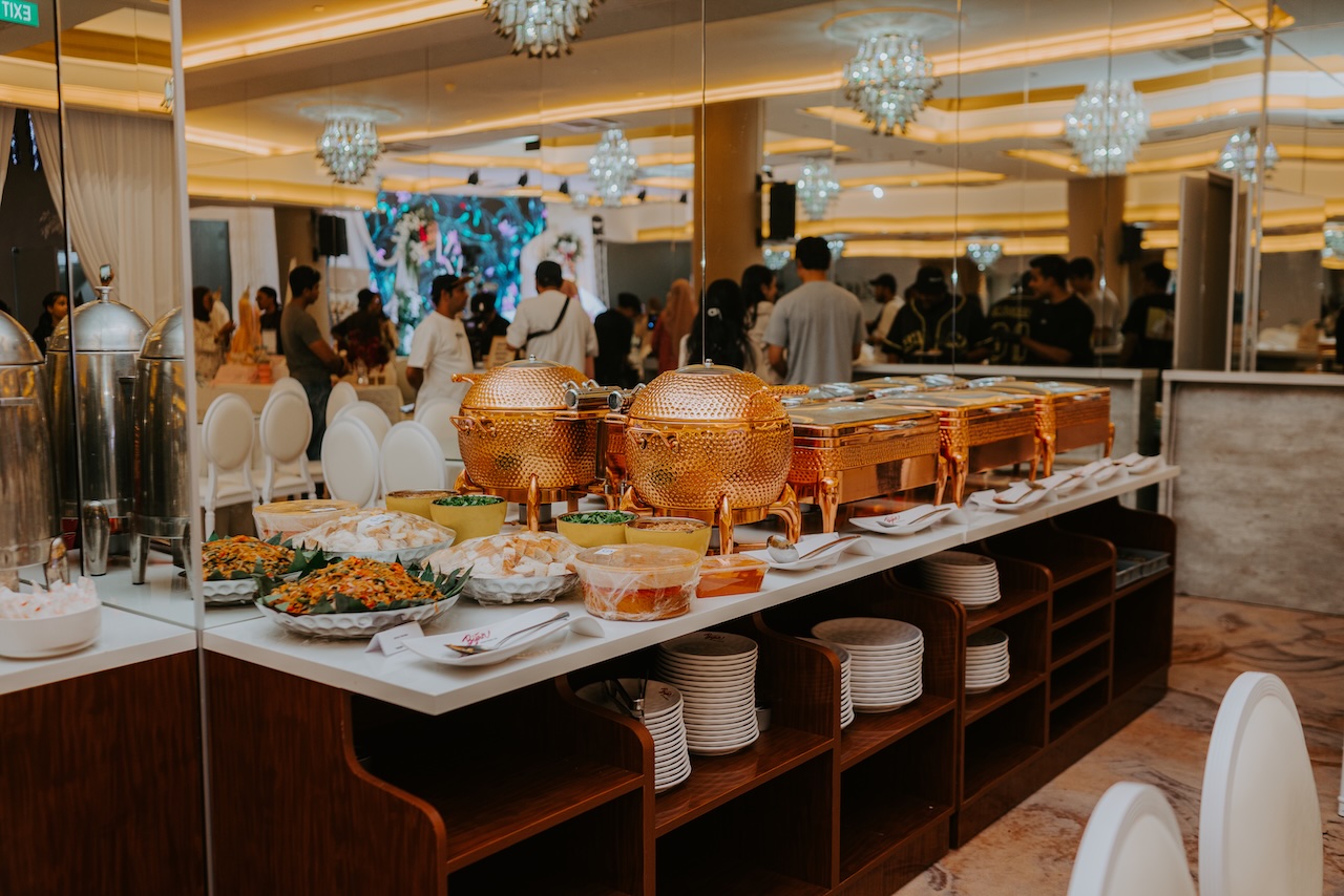 Queen's Ballroom Grand Opening Ceremony