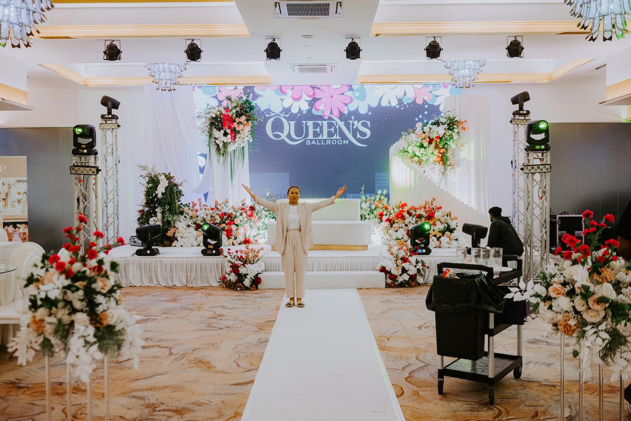 Queen's Ballroom Grand Opening Ceremony