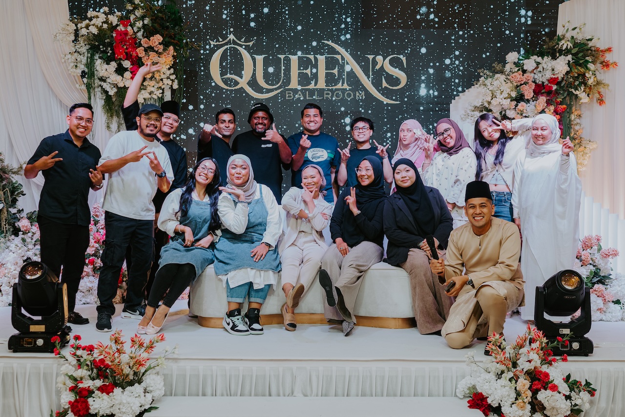 Queen's Ballroom Grand Opening Ceremony