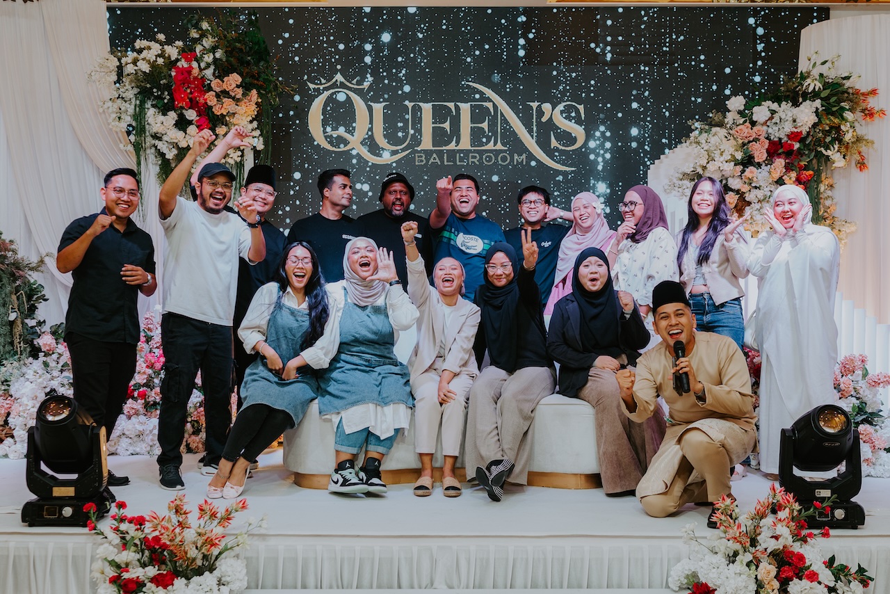 Queen's Ballroom Grand Opening Ceremony