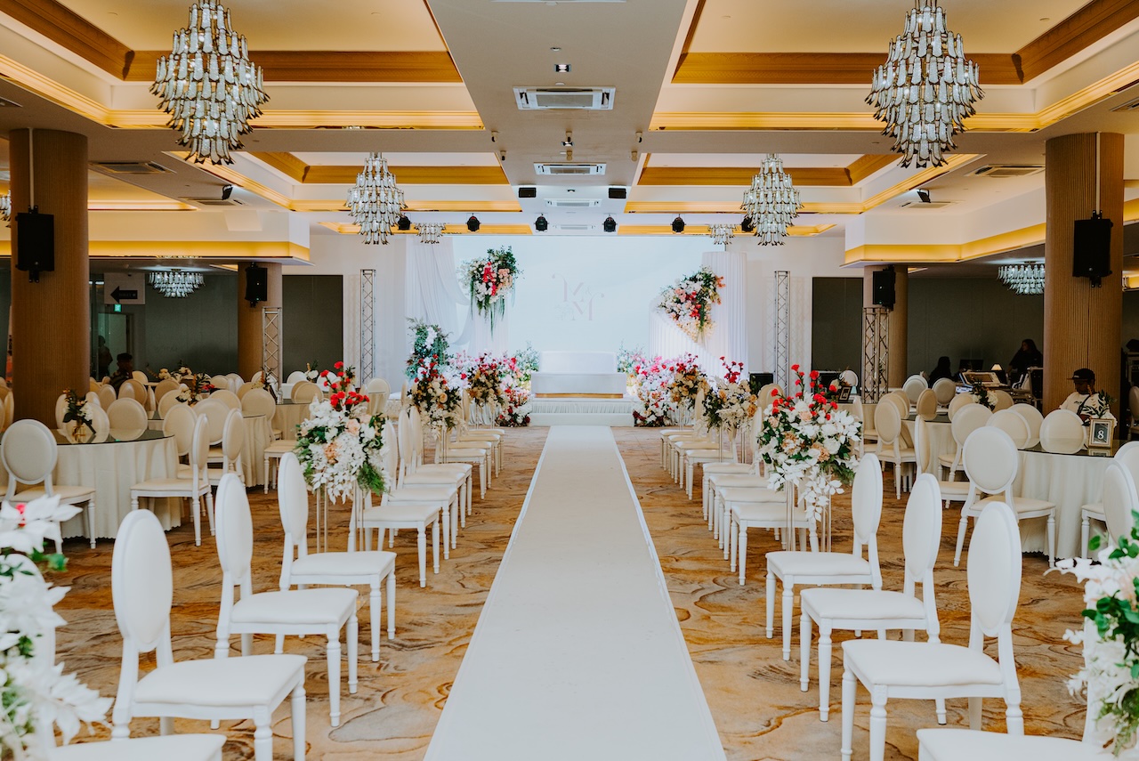 Queen's Ballroom Grand Opening Ceremony